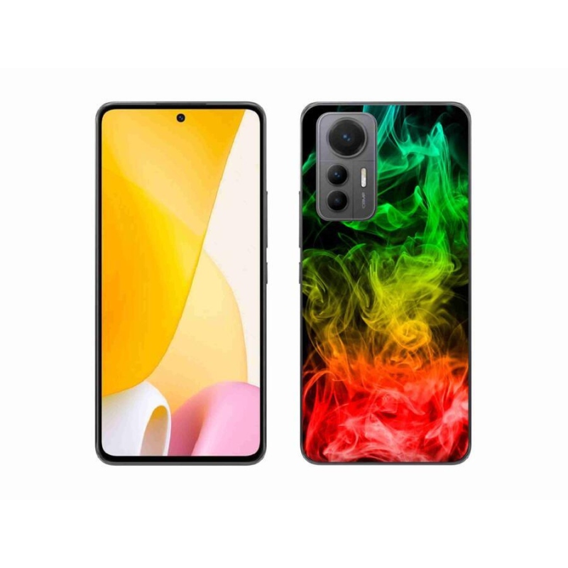 Gelový kryt mmCase na mobil Xiaomi 12 Lite - abstraktní vzor 7