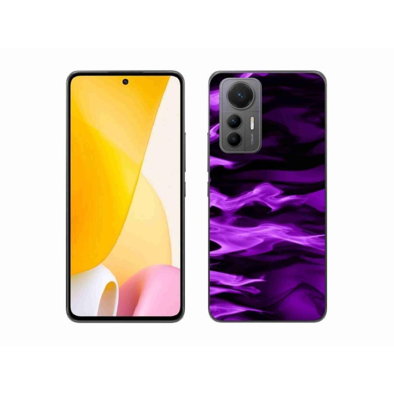 Gelový kryt mmCase na mobil Xiaomi 12 Lite - abstraktní vzor 9