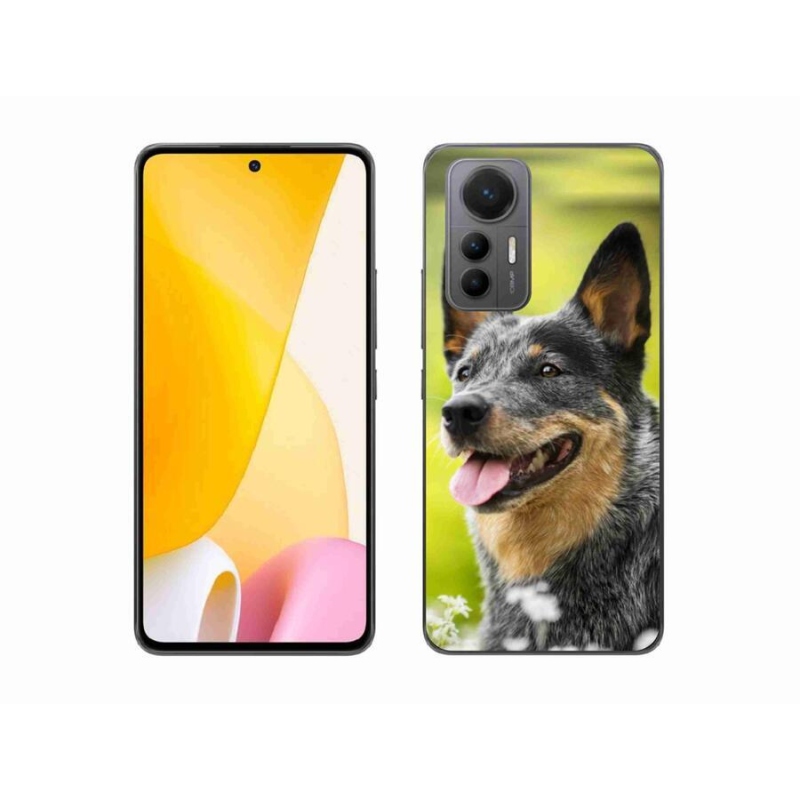 Gelový kryt mmCase na mobil Xiaomi 12 Lite - australský honácký pes