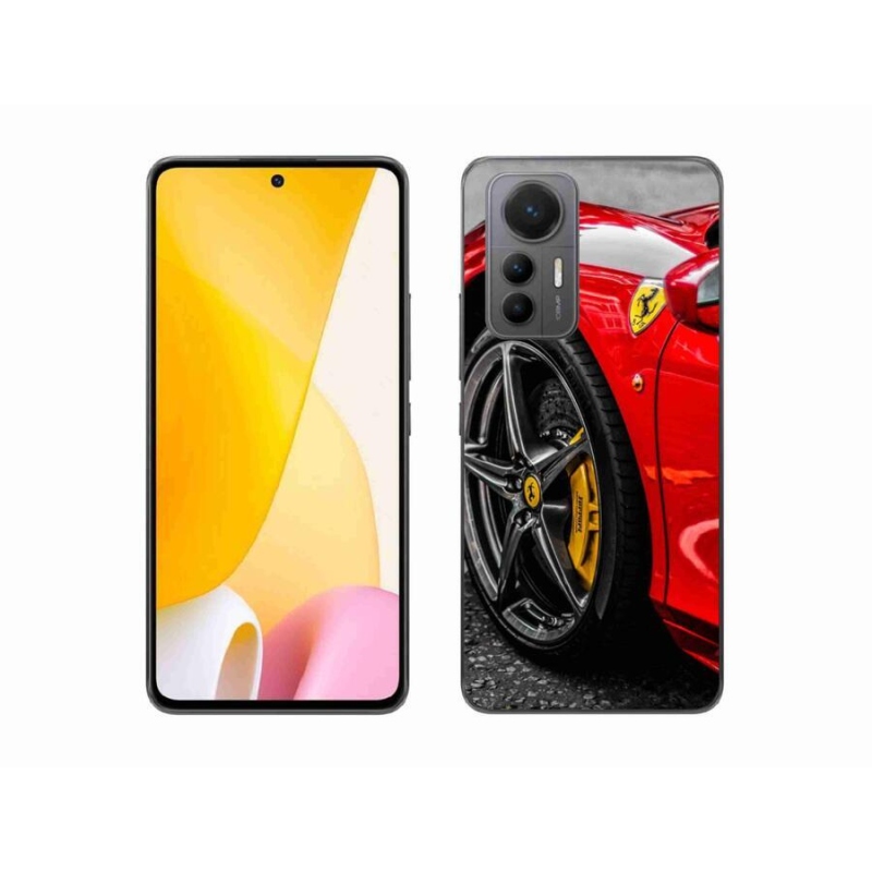 Gelový kryt mmCase na mobil Xiaomi 12 Lite - auto 1