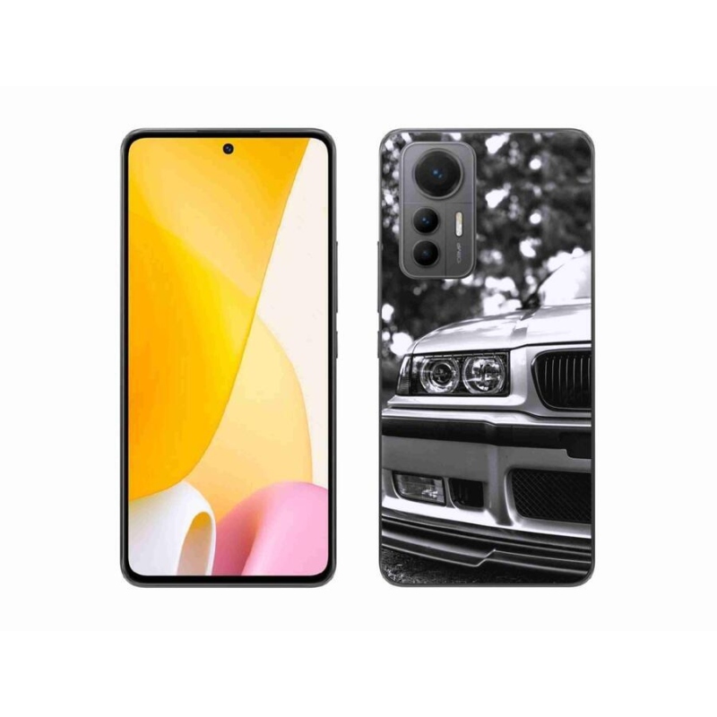 Gelový kryt mmCase na mobil Xiaomi 12 Lite - auto 4
