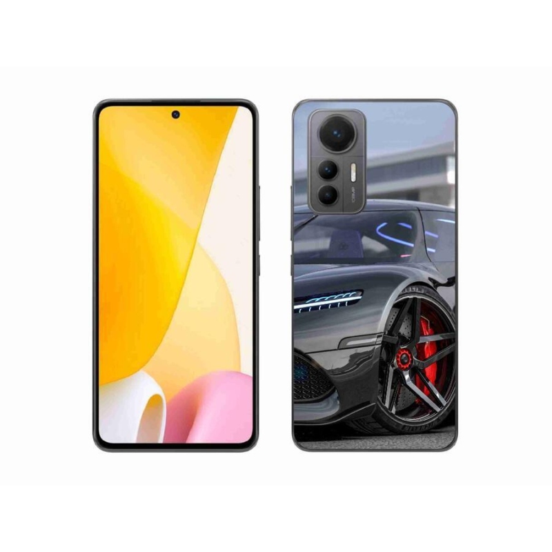 Gelový kryt mmCase na mobil Xiaomi 12 Lite - auto 5