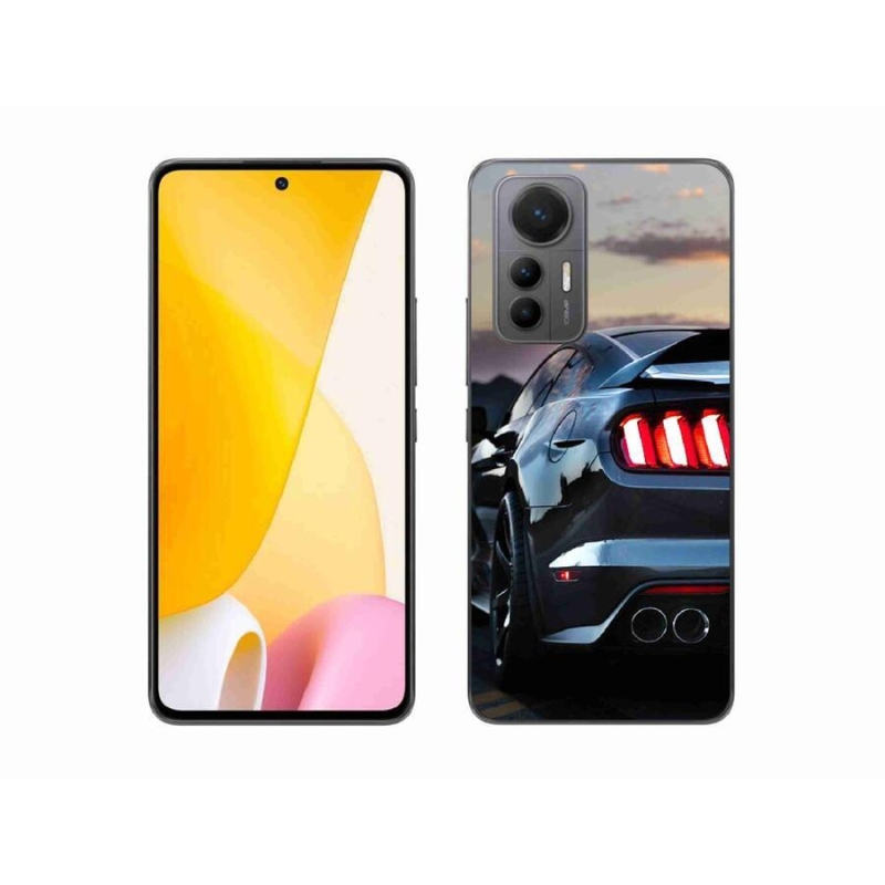 Gelový kryt mmCase na mobil Xiaomi 12 Lite - auto 7