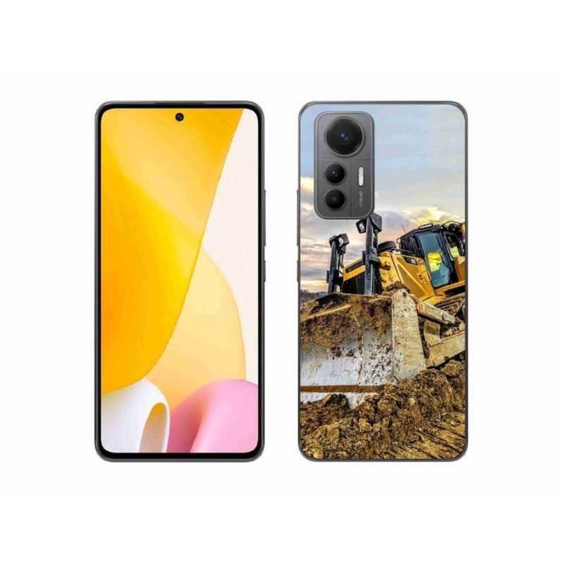 Gelový kryt mmCase na mobil Xiaomi 12 Lite - bagr