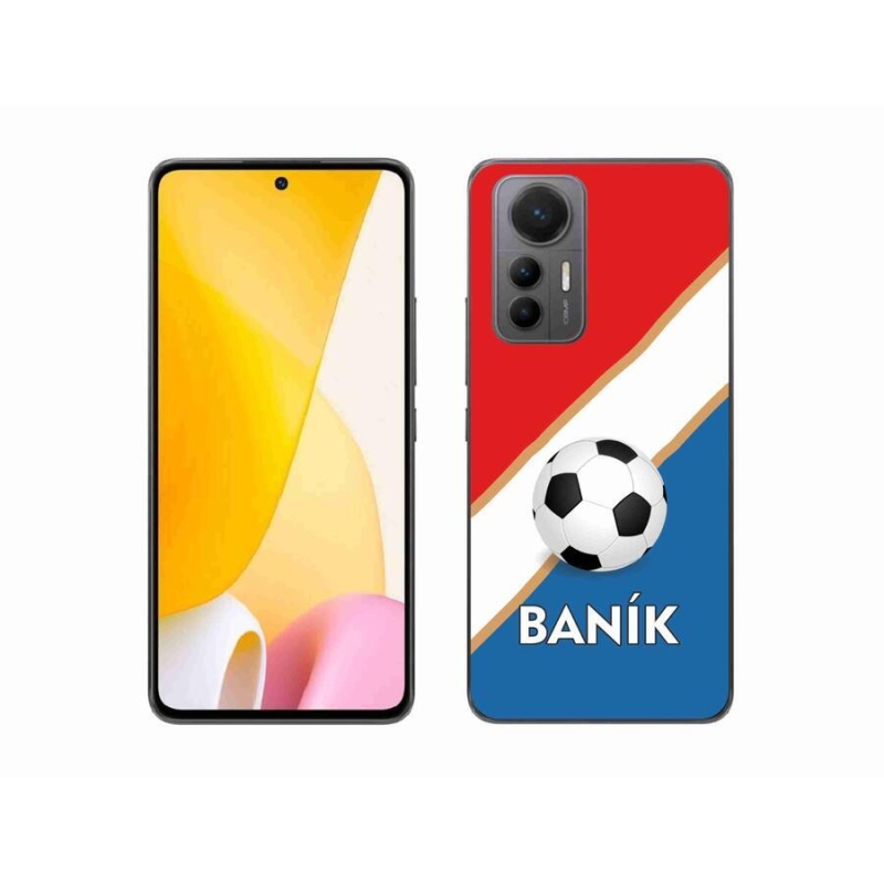 Gelový kryt mmCase na mobil Xiaomi 12 Lite - Baník
