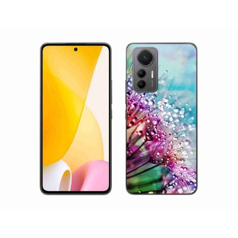 Gelový kryt mmCase na mobil Xiaomi 12 Lite - barevné květy