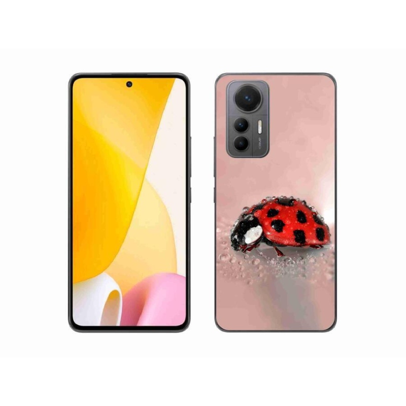 Gelový kryt mmCase na mobil Xiaomi 12 Lite - beruška