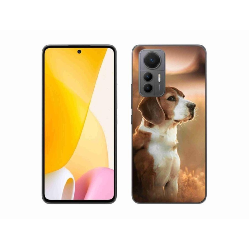 Gelový kryt mmCase na mobil Xiaomi 12 Lite - bígl