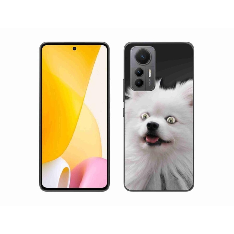 Gelový kryt mmCase na mobil Xiaomi 12 Lite - bílý špic