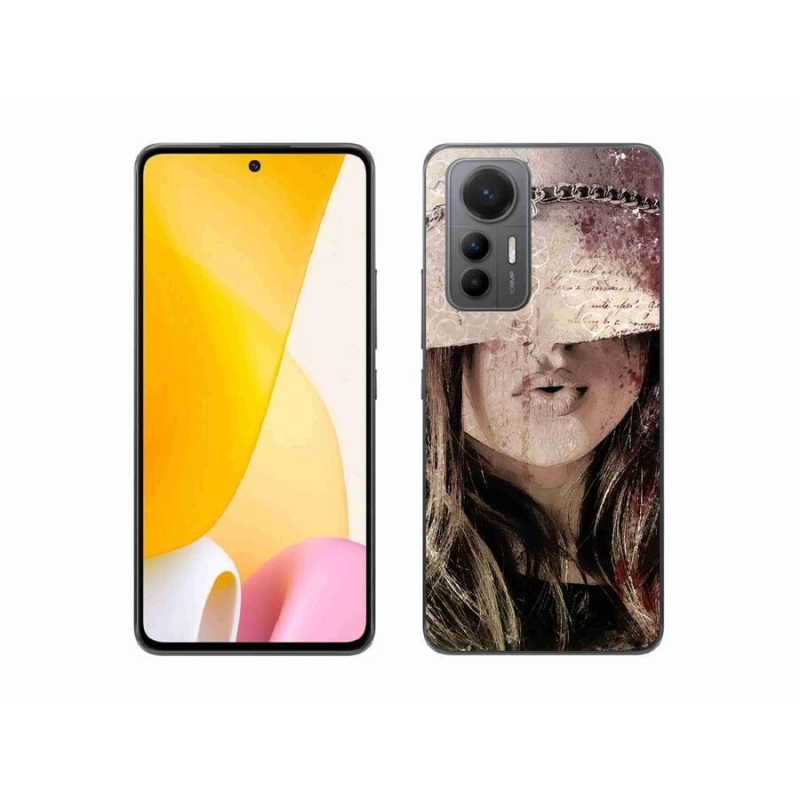 Gelový kryt mmCase na mobil Xiaomi 12 Lite - dívka
