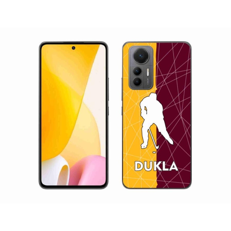 Gelový kryt mmCase na mobil Xiaomi 12 Lite - Dukla