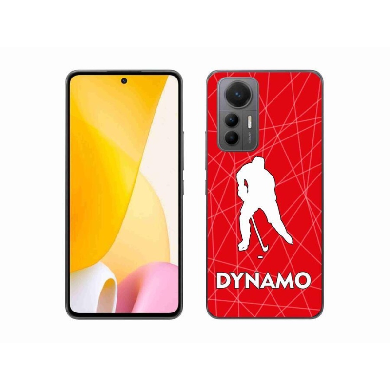 Gelový kryt mmCase na mobil Xiaomi 12 Lite - Dynamo 2