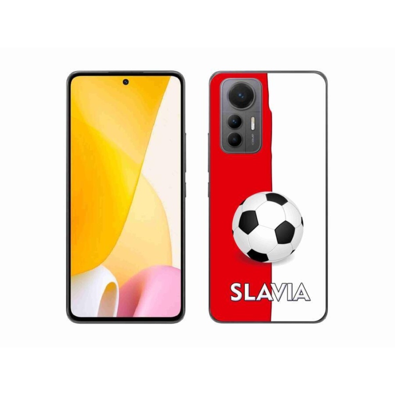Gelový kryt mmCase na mobil Xiaomi 12 Lite - fotbal 2