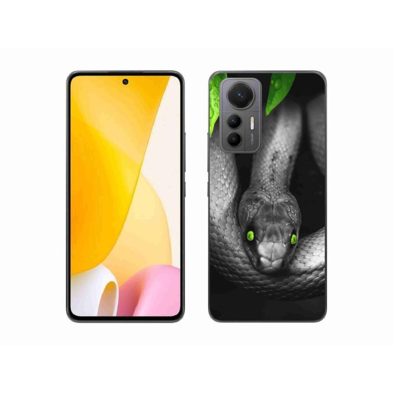 Gelový kryt mmCase na mobil Xiaomi 12 Lite - had