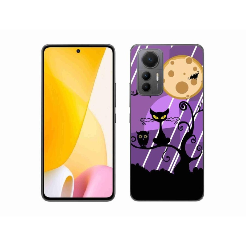 Gelový kryt mmCase na mobil Xiaomi 12 Lite - halloween