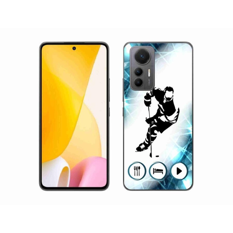 Gelový kryt mmCase na mobil Xiaomi 12 Lite - hokej 1