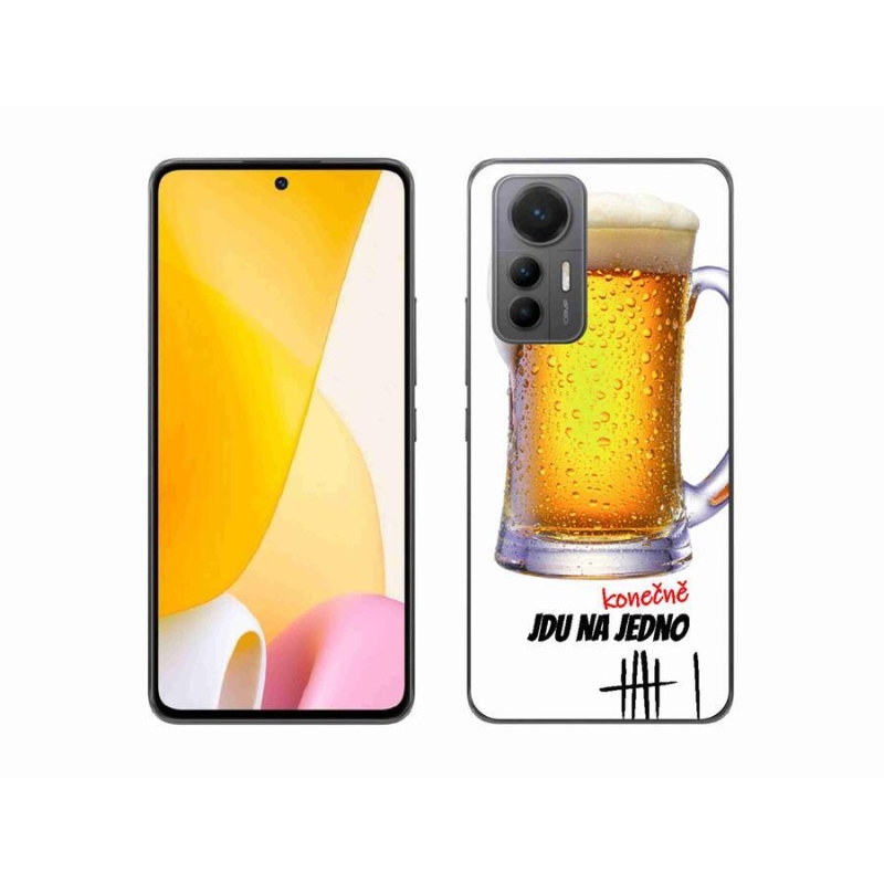 Gelový kryt mmCase na mobil Xiaomi 12 Lite - jdu na jedno