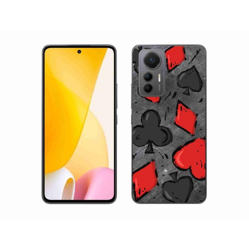 Gelový kryt mmCase na mobil Xiaomi 12 Lite - karta 1