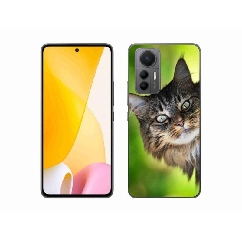 Gelový kryt mmCase na mobil Xiaomi 12 Lite - kočka 3