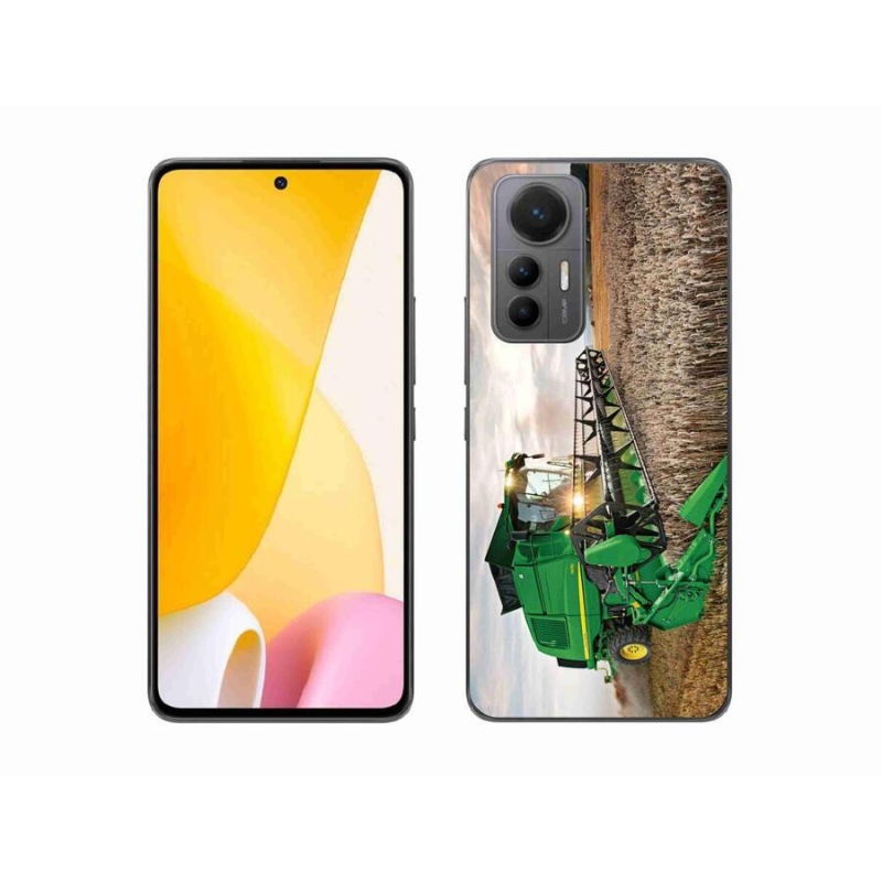 Gelový kryt mmCase na mobil Xiaomi 12 Lite - kombajn