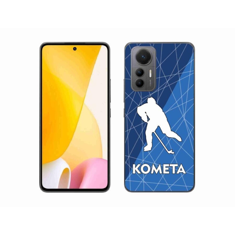 Gelový kryt mmCase na mobil Xiaomi 12 Lite - Kometa