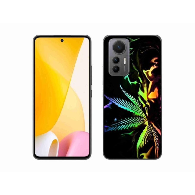Gelový kryt mmCase na mobil Xiaomi 12 Lite - konopí 2