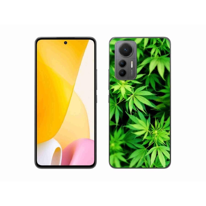 Gelový kryt mmCase na mobil Xiaomi 12 Lite - konopí 3