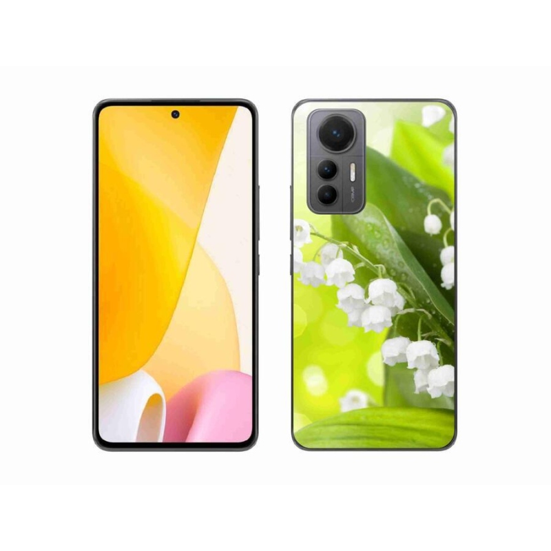 Gelový kryt mmCase na mobil Xiaomi 12 Lite - konvalinka