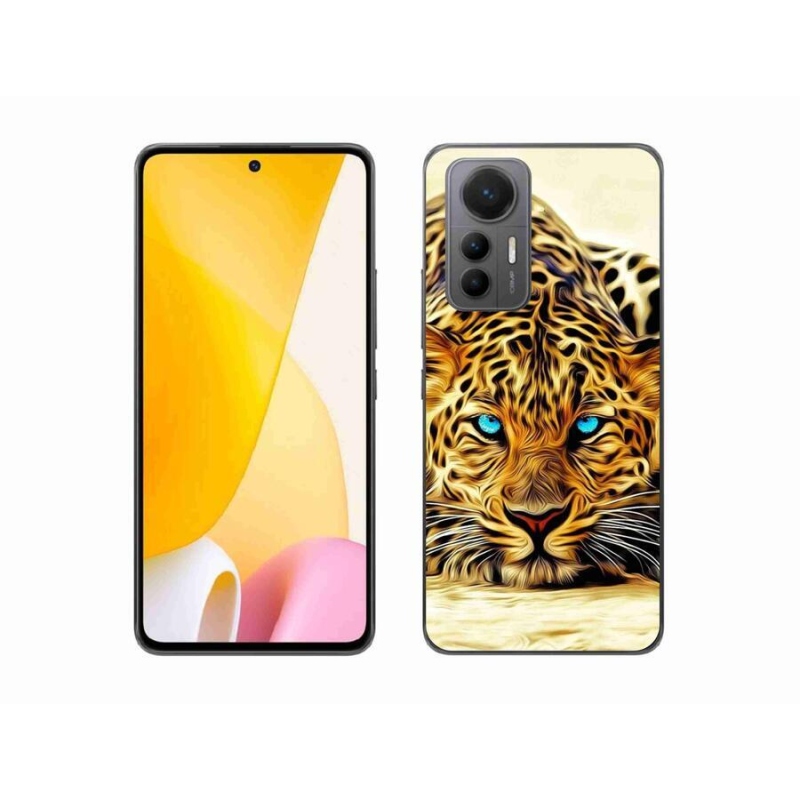 Gelový kryt mmCase na mobil Xiaomi 12 Lite - kreslený tygr