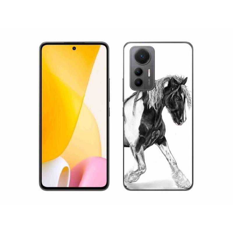 Gelový kryt mmCase na mobil Xiaomi 12 Lite - kůň
