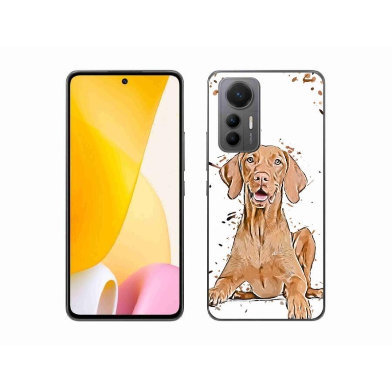 Gelový kryt mmCase na mobil Xiaomi 12 Lite - maďar