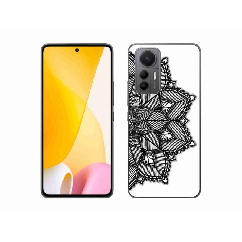Gelový kryt mmCase na mobil Xiaomi 12 Lite - mandala