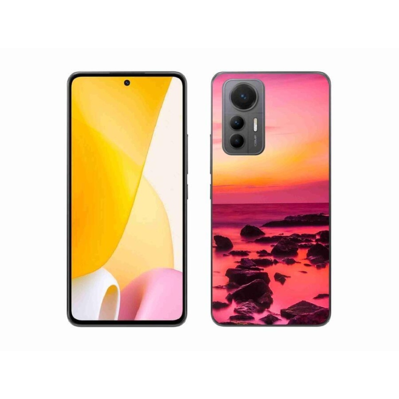 Gelový kryt mmCase na mobil Xiaomi 12 Lite - moře a záře