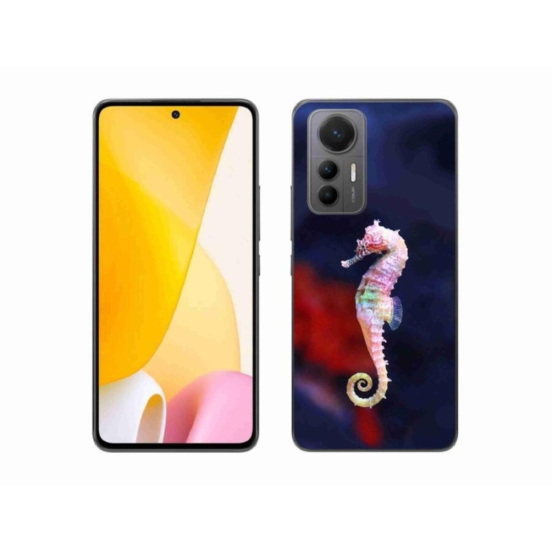 Gelový kryt mmCase na mobil Xiaomi 12 Lite - mořský koník