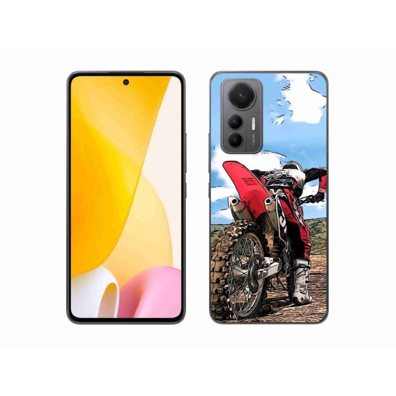 Gelový kryt mmCase na mobil Xiaomi 12 Lite - moto