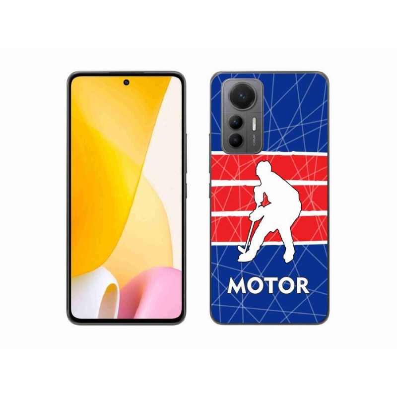 Gelový kryt mmCase na mobil Xiaomi 12 Lite - Motor