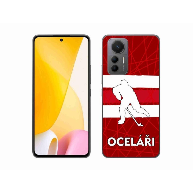 Gelový kryt mmCase na mobil Xiaomi 12 Lite - Oceláři