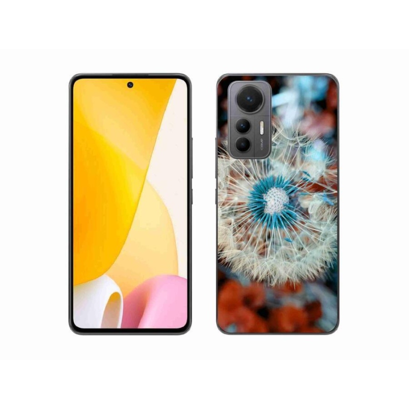 Gelový kryt mmCase na mobil Xiaomi 12 Lite - odkvetlá pampeliška 1