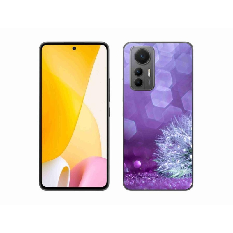 Gelový kryt mmCase na mobil Xiaomi 12 Lite - odkvetlá pampeliška 2