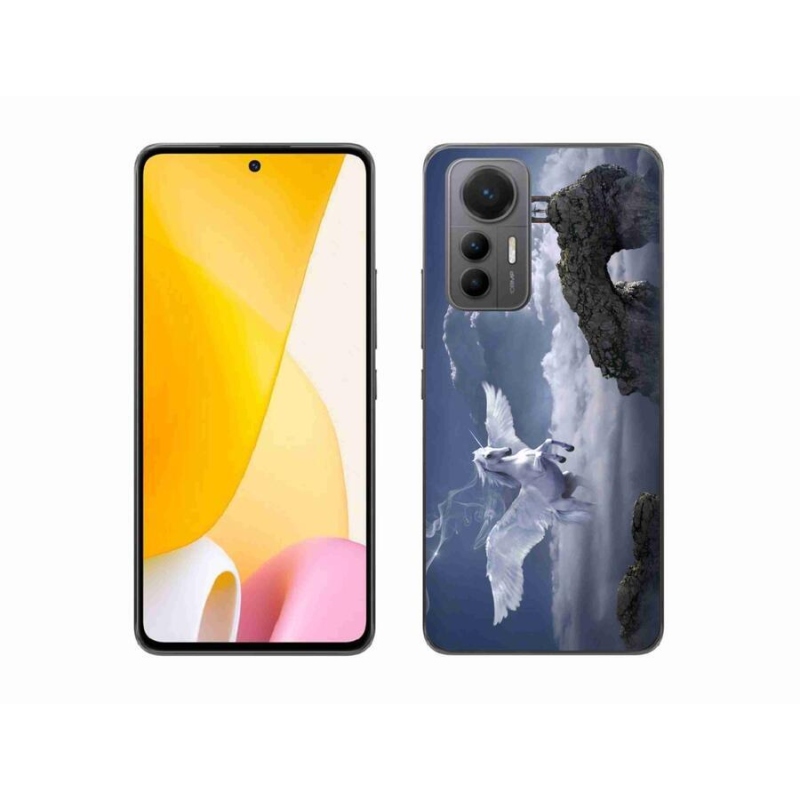 Gelový kryt mmCase na mobil Xiaomi 12 Lite - pegas