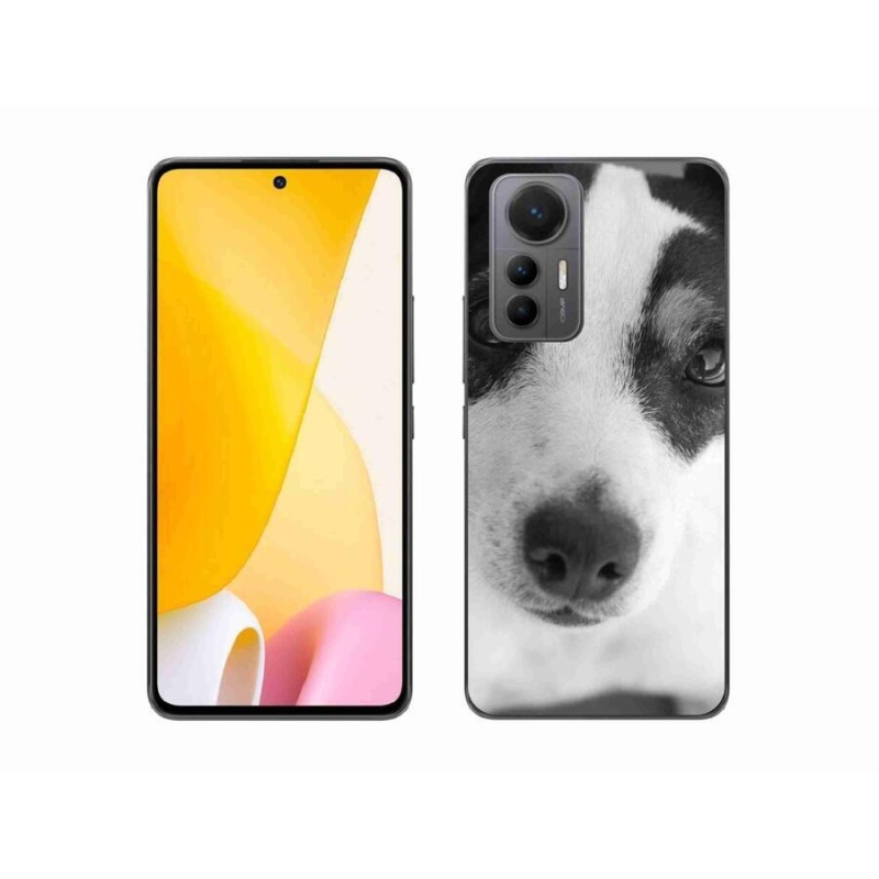 Gelový kryt mmCase na mobil Xiaomi 12 Lite - pes