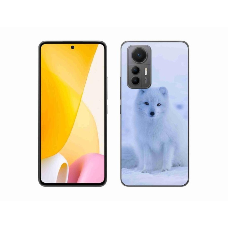Gelový kryt mmCase na mobil Xiaomi 12 Lite - polární liška