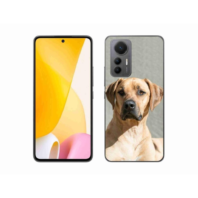 Gelový kryt mmCase na mobil Xiaomi 12 Lite - ridgeback