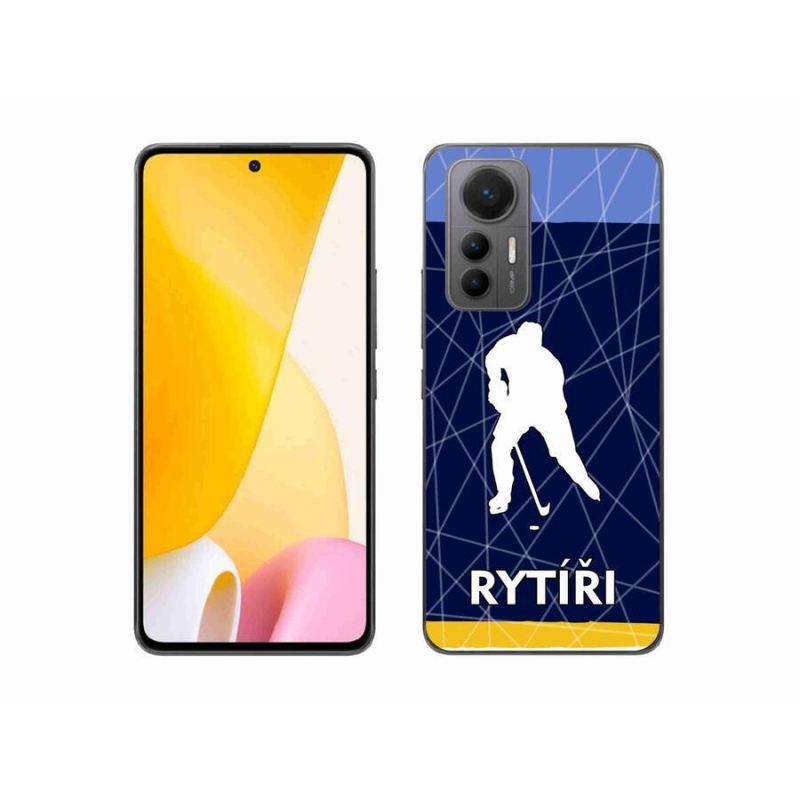 Gelový kryt mmCase na mobil Xiaomi 12 Lite - Rytíři