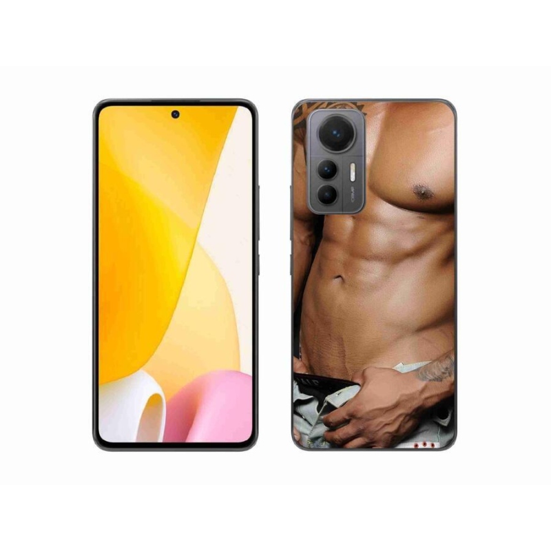 Gelový kryt mmCase na mobil Xiaomi 12 Lite - sexy muž