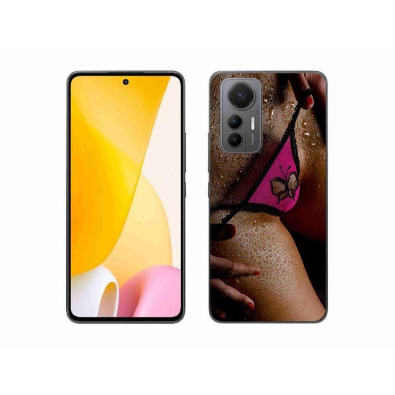 Gelový kryt mmCase na mobil Xiaomi 12 Lite - sexy žena