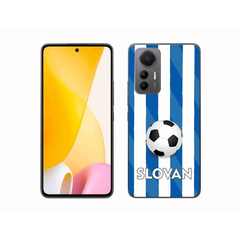 Gelový kryt mmCase na mobil Xiaomi 12 Lite - Slovan