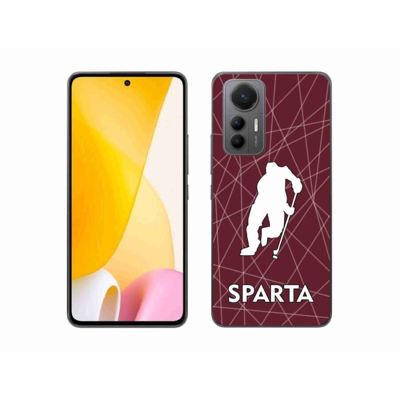 Gelový kryt mmCase na mobil Xiaomi 12 Lite - Sparta