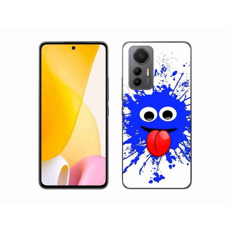 Gelový kryt mmCase na mobil Xiaomi 12 Lite - strašidlo