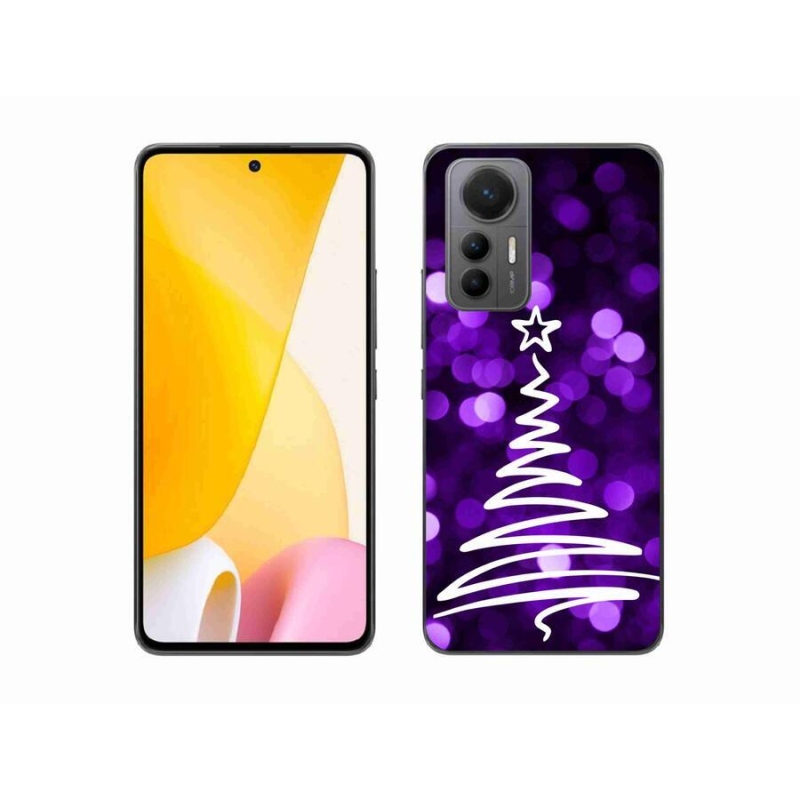 Gelový kryt mmCase na mobil Xiaomi 12 Lite - stromek